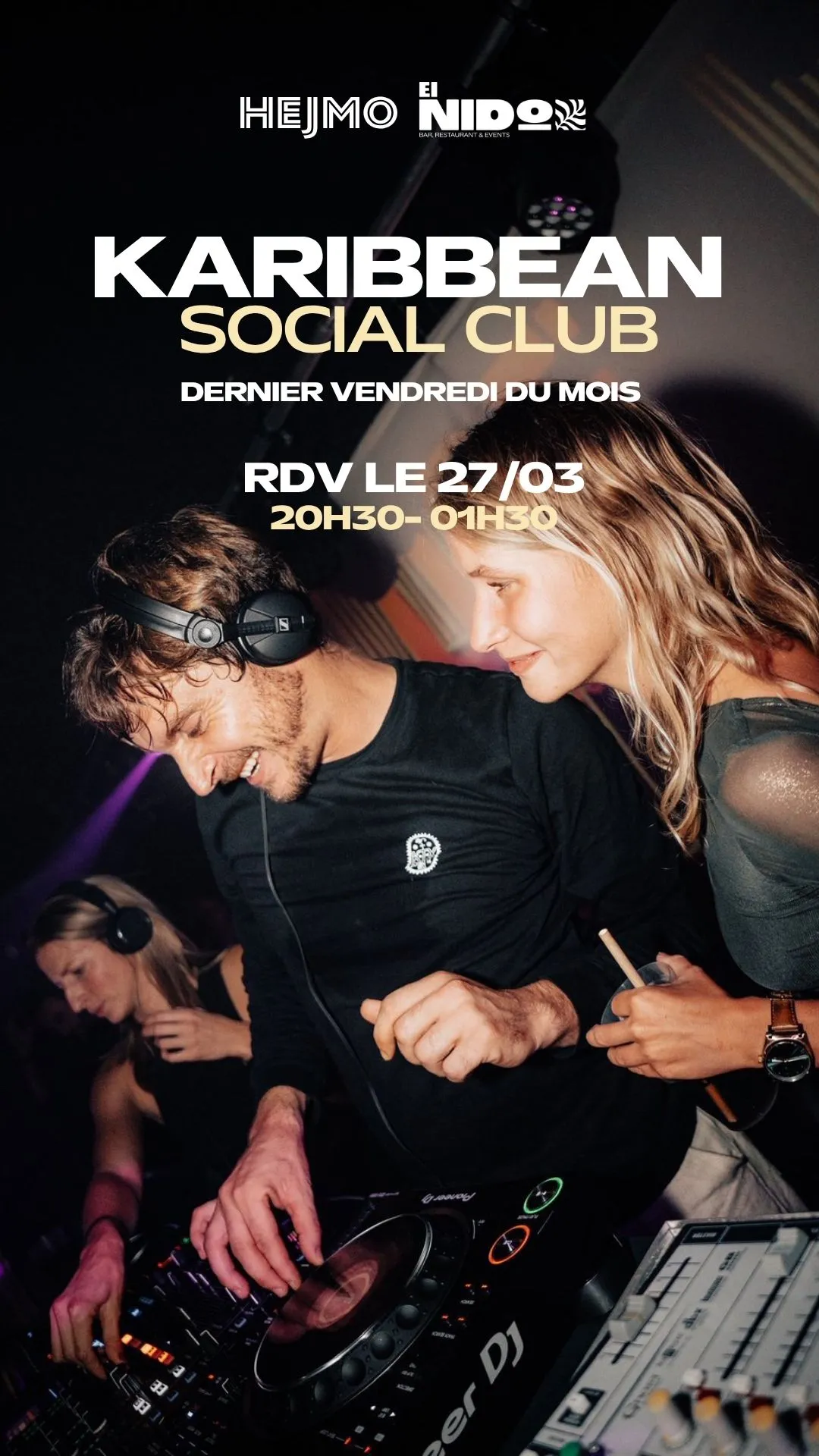 DJ SET KALABASS - KARIBBEAN SOCIAL CLUB